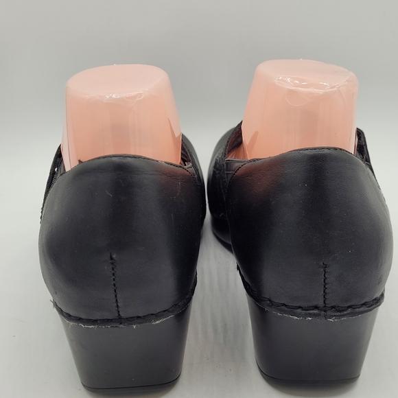 Dansko Tandy Nubuck Leather 2.25" Heel Mary Jane Shoes Size 41 US 10.5/ 11 - Picture 9 of 16
